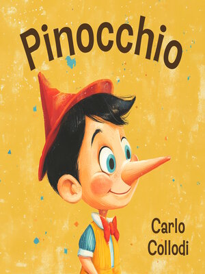 cover image of Pinocchio